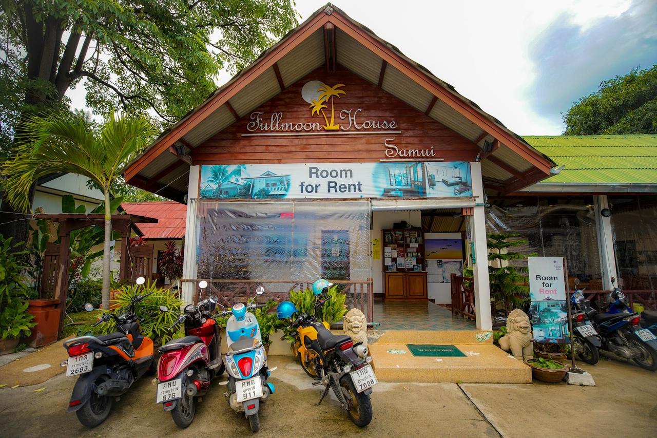 Отель Fullmoon House Samui Ламаи-Бич Экстерьер фото