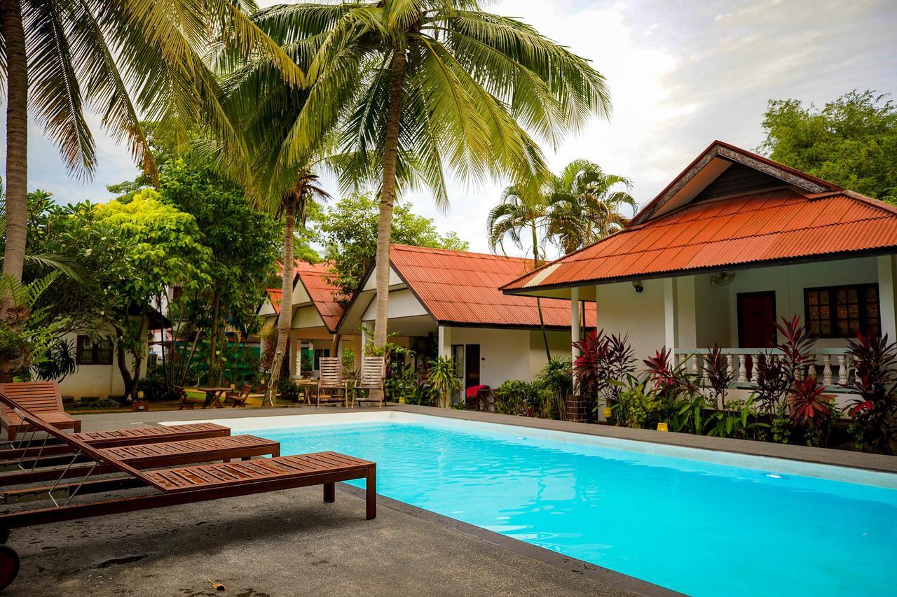 Отель Fullmoon House Samui Ламаи-Бич Экстерьер фото